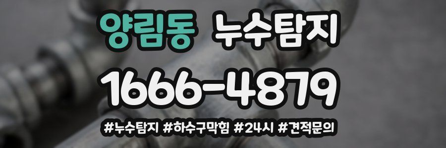 누수닥터 누수탐지