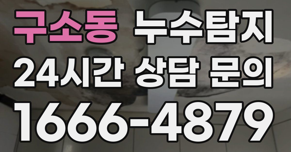 하수구막힘