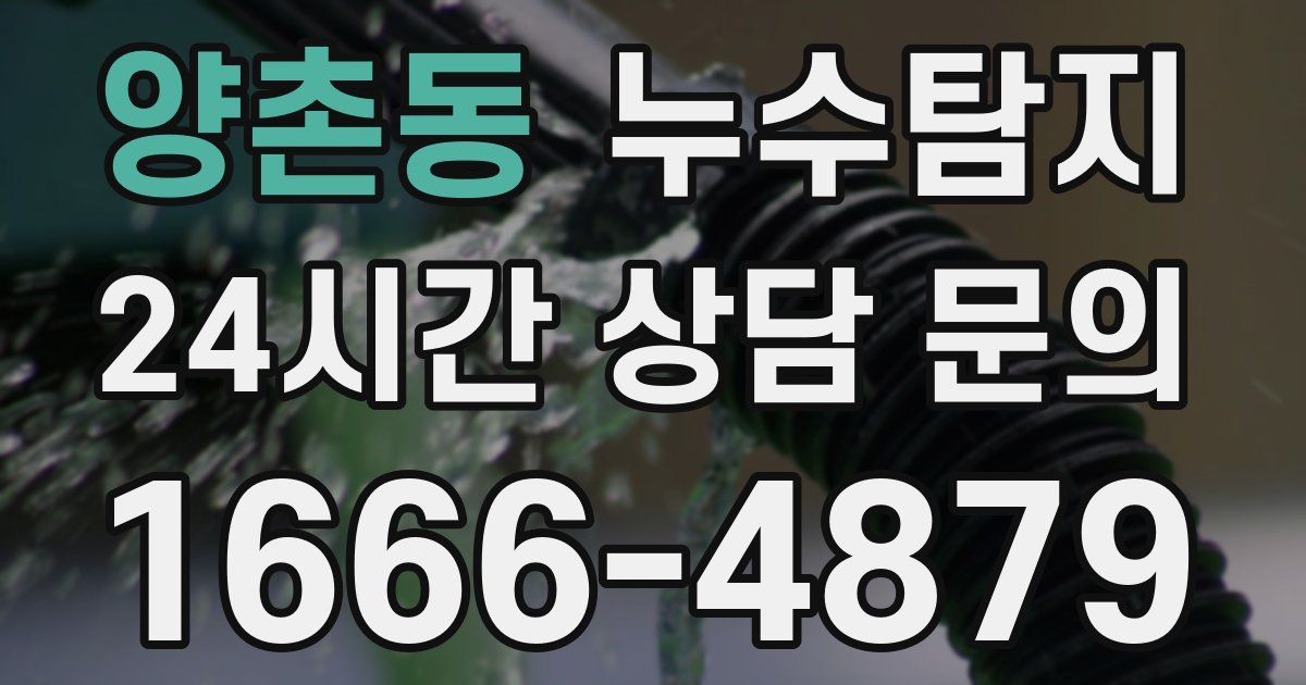 하수구막힘