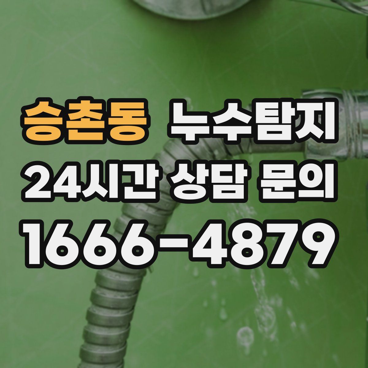 누수탐지