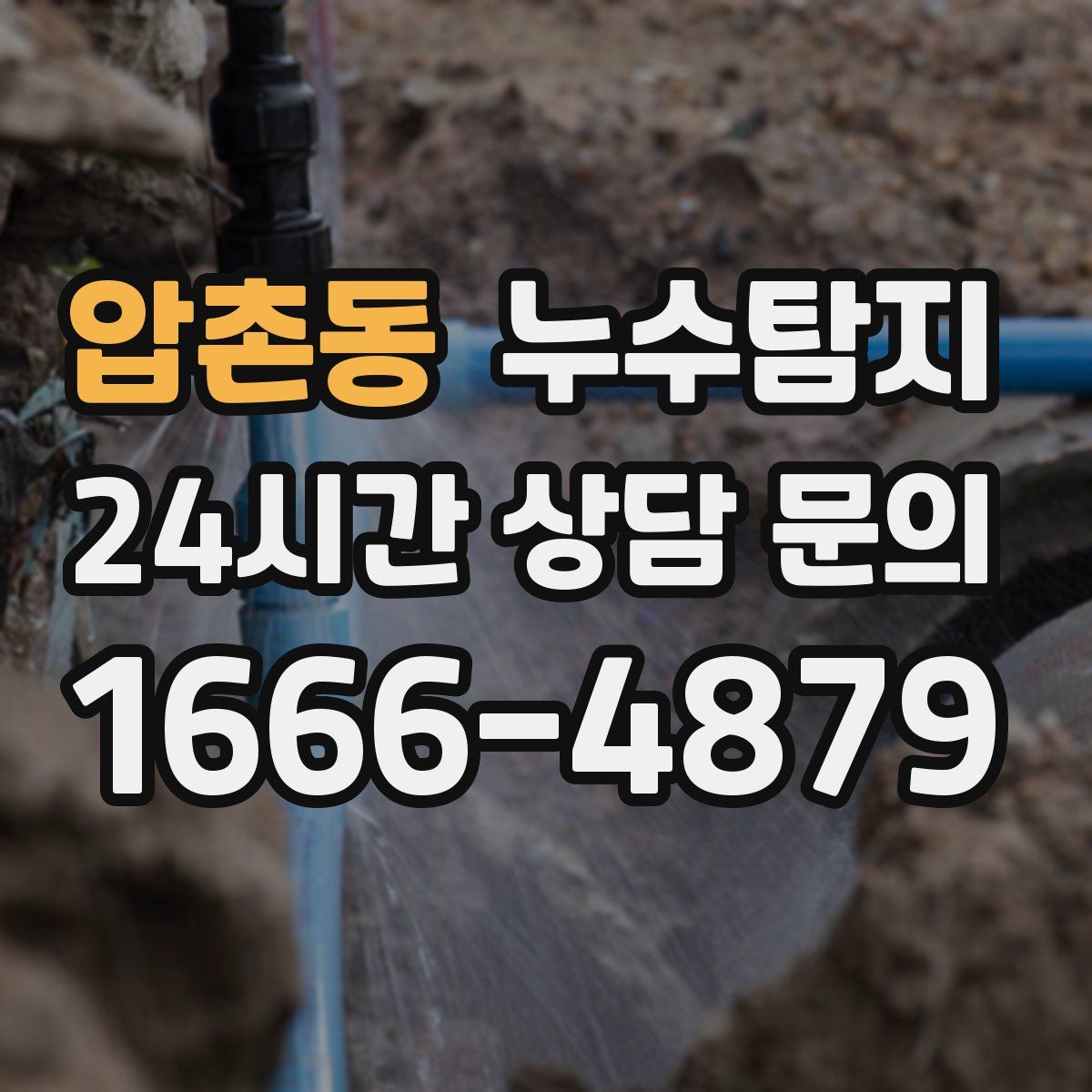누수탐지