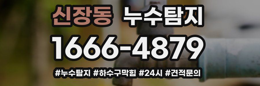 누수닥터 누수탐지