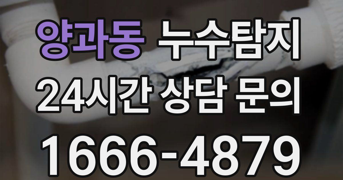 하수구막힘