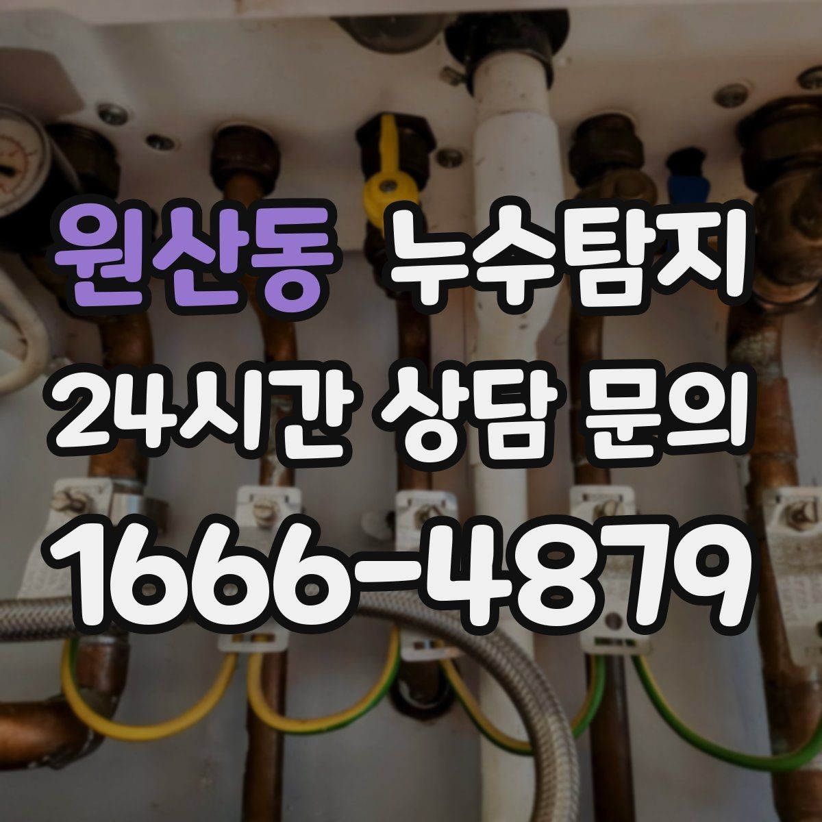 원산동 누수탐지 실내 결로와 혼동 사례 정리