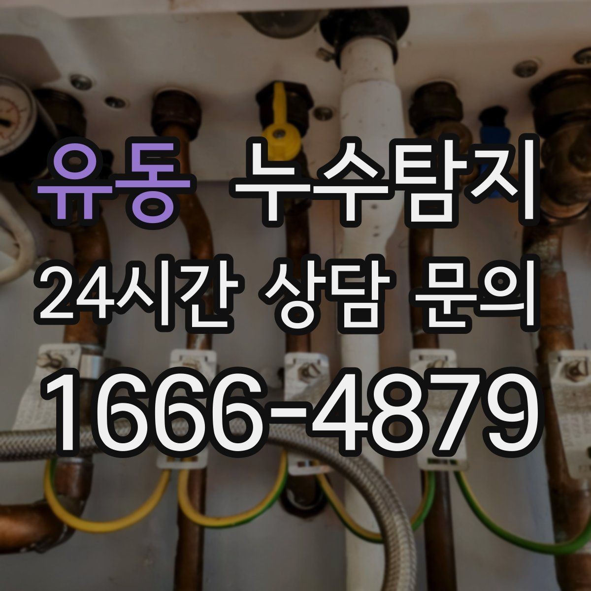 유동 누수탐지 보고서 읽는 법 초보 가이드