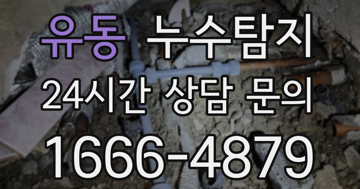 하수구막힘