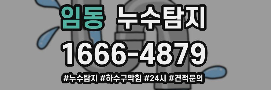 누수닥터 누수탐지