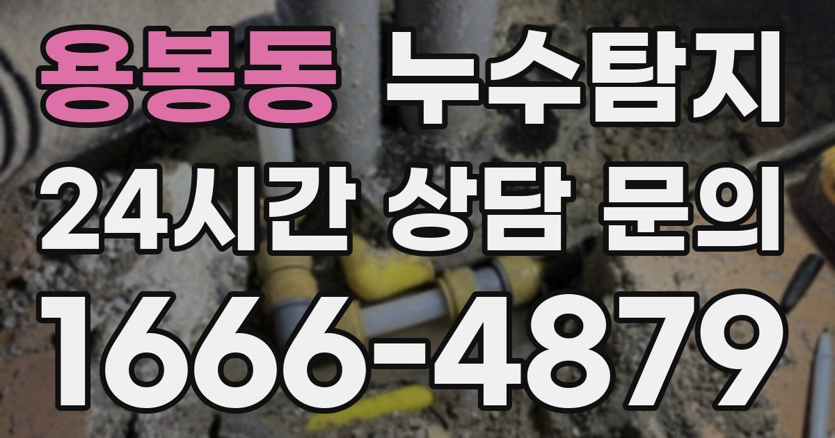 하수구막힘