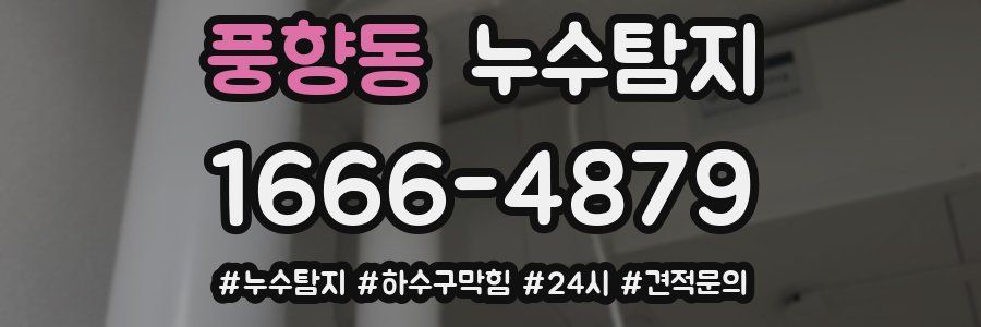 누수닥터 누수탐지