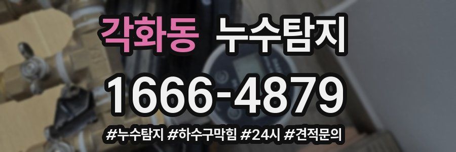 누수닥터 누수탐지