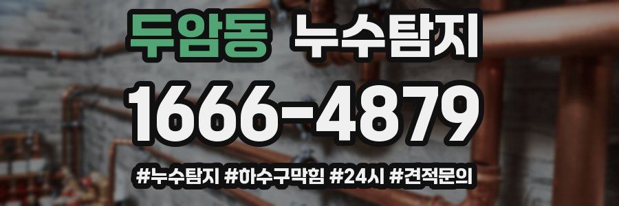 누수닥터 누수탐지