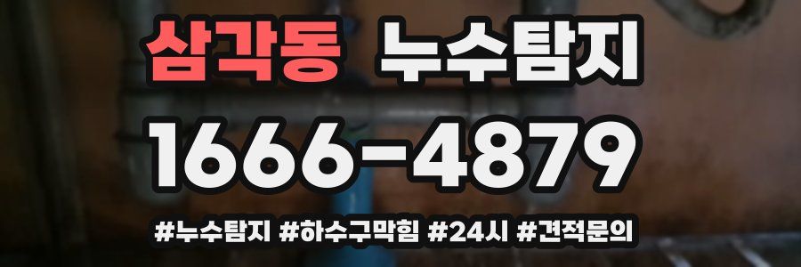 누수닥터 누수탐지