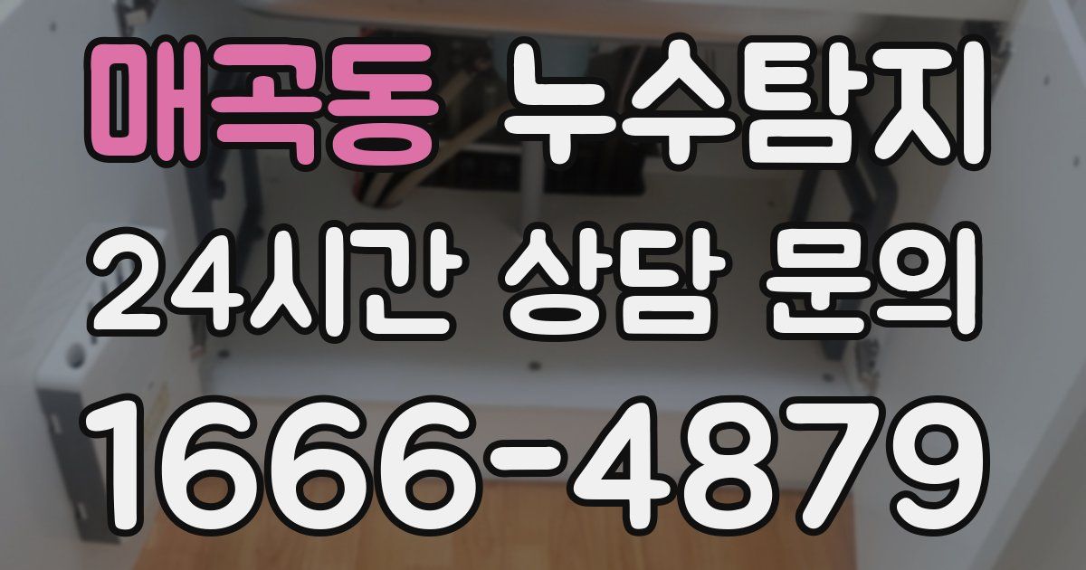 하수구막힘