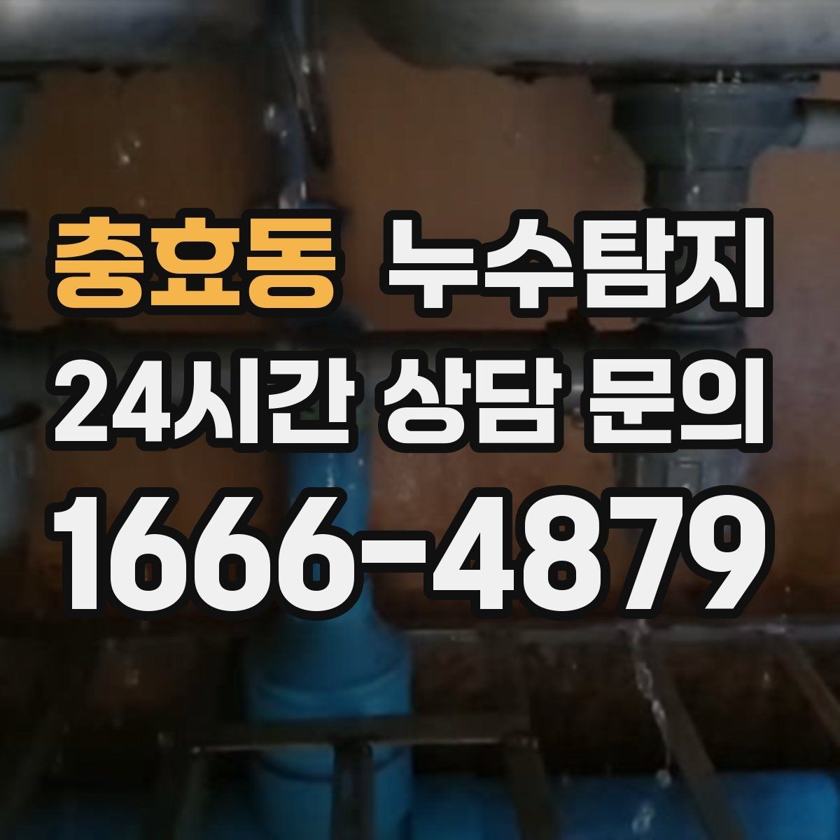 충효동 누수탐지 사전 점검으로 일정 지킨 이야기