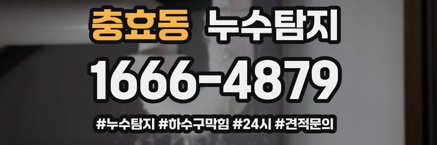 누수닥터 누수탐지