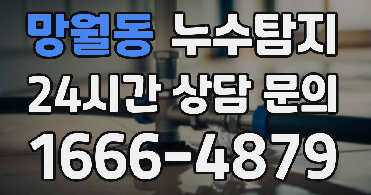 하수구막힘
