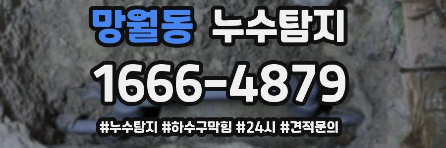 누수닥터 누수탐지