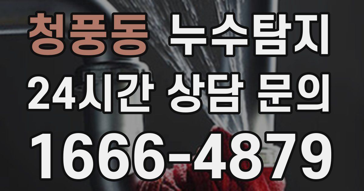 하수구막힘