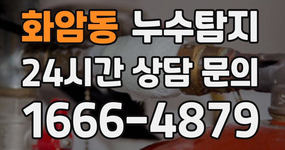하수구막힘
