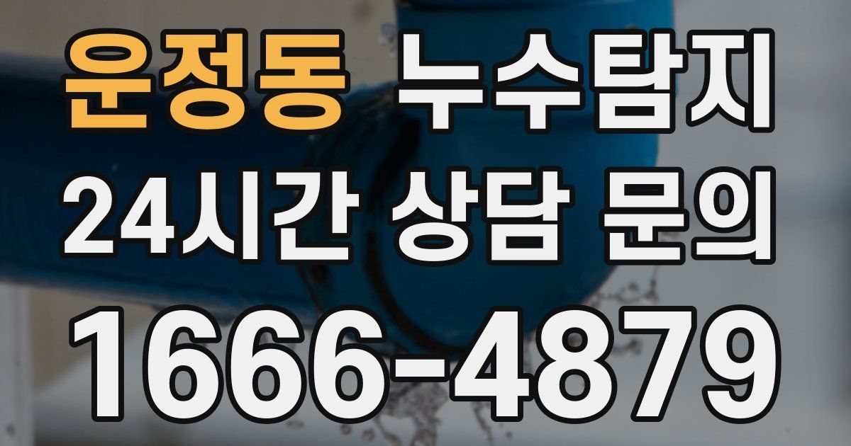 하수구막힘