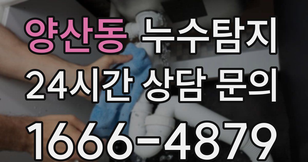 하수구막힘