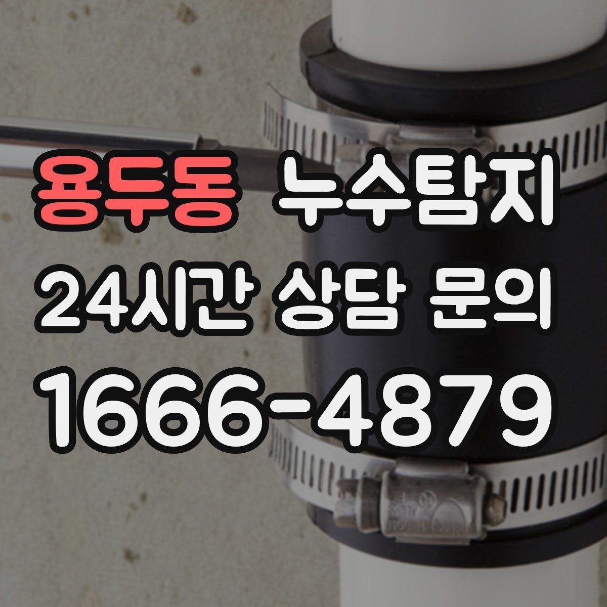 용두동 누수탐지 외벽 침투수 초기 대응 기록