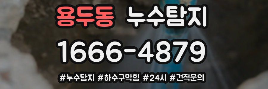 누수닥터 누수탐지