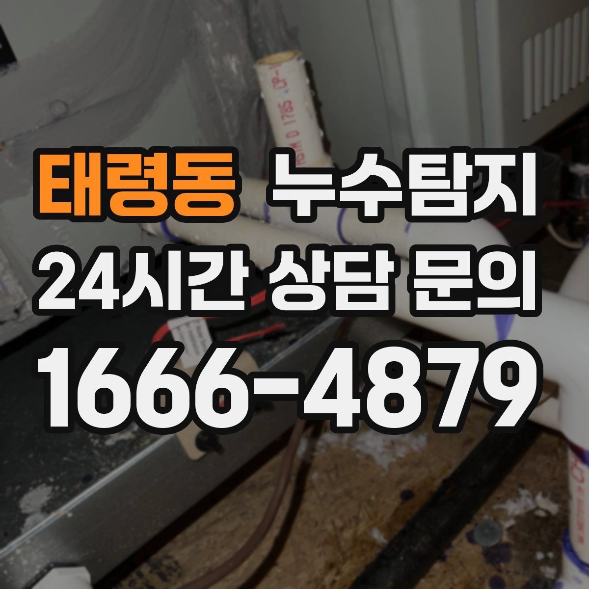 태령동 누수탐지 천정 점검구 활용 빠른 판정