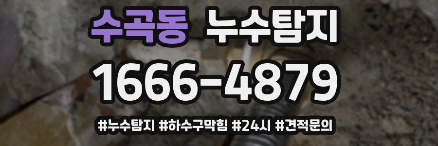 누수닥터 누수탐지