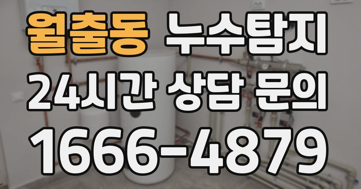 하수구막힘