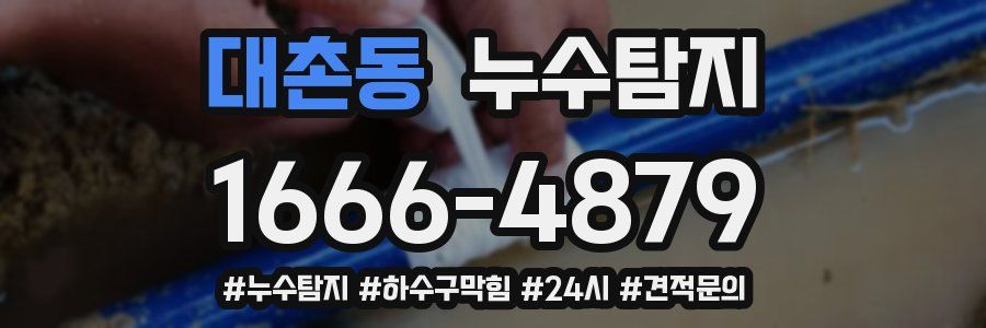 누수닥터 누수탐지