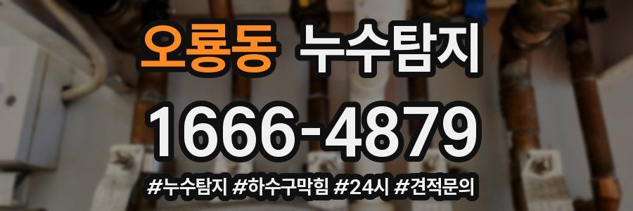 누수닥터 누수탐지