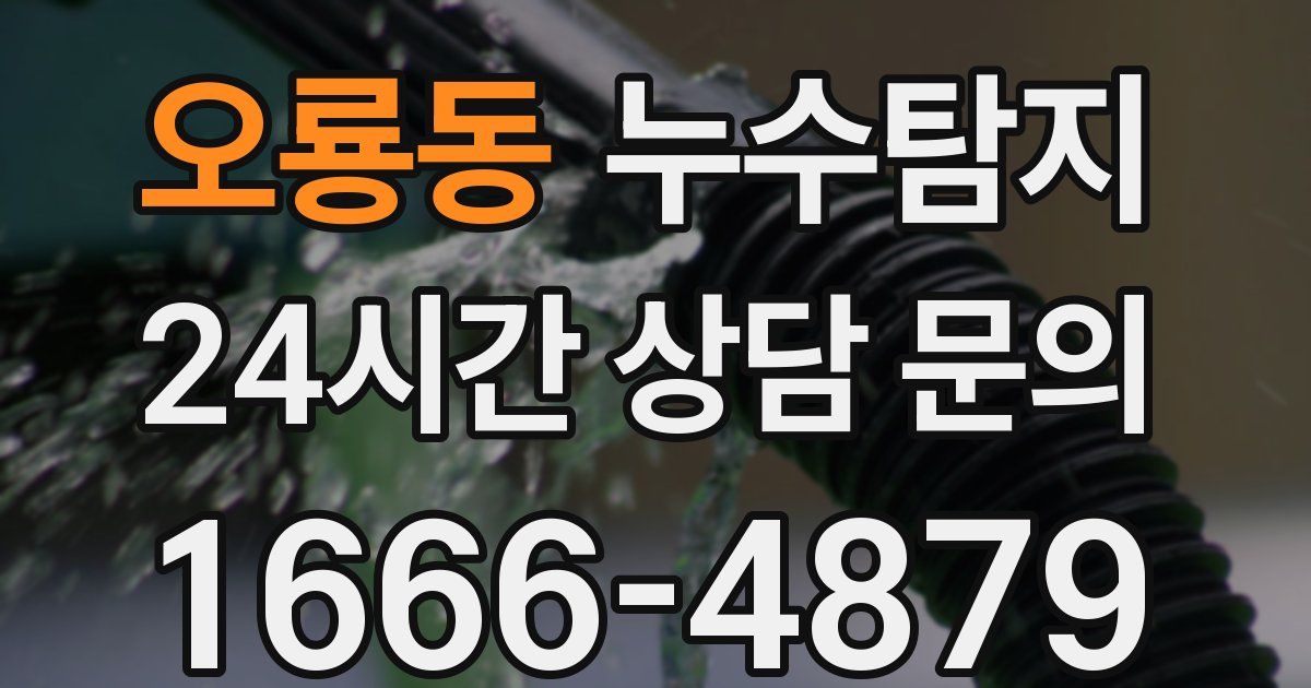 하수구막힘