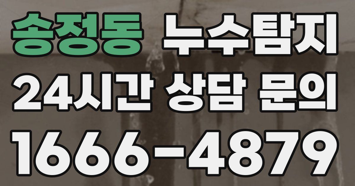 하수구막힘