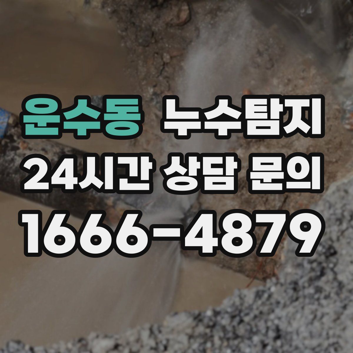 누수탐지