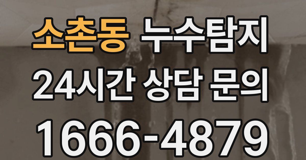 하수구막힘