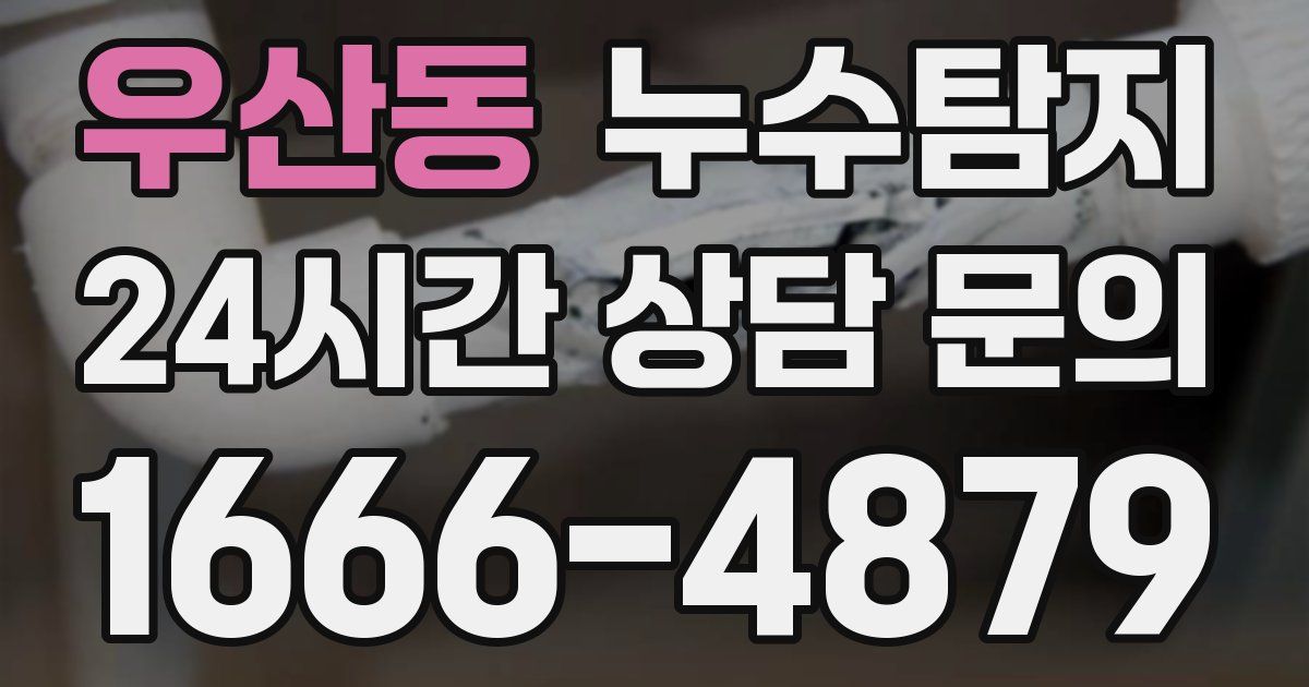 하수구막힘