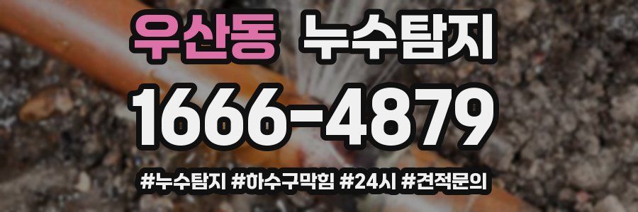 누수닥터 누수탐지