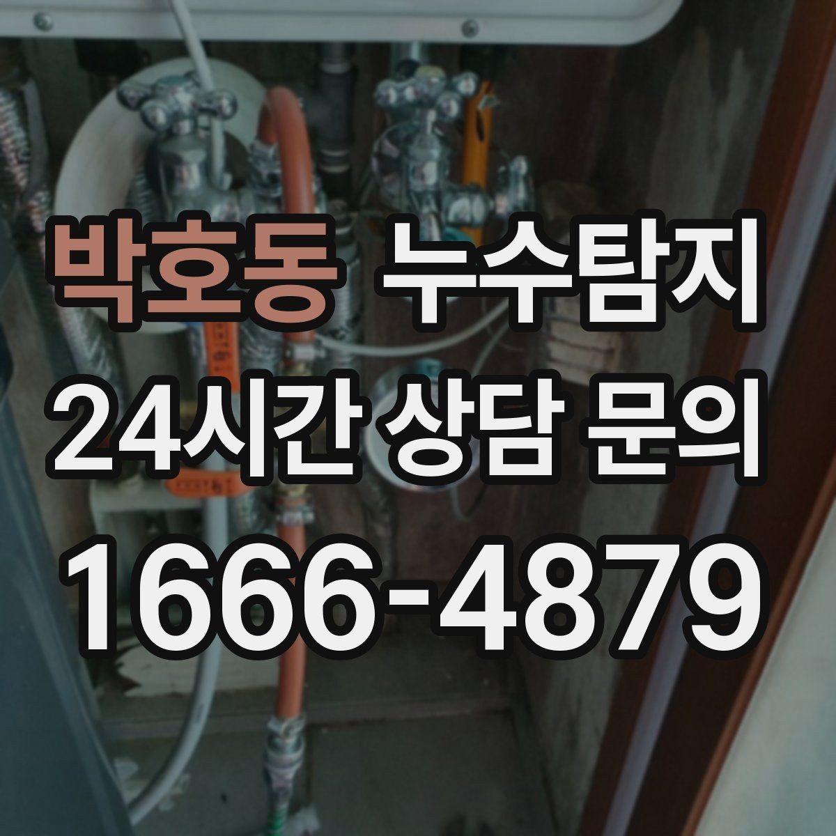박호동 누수탐지 학교와 병원 등 공공시설 점검기