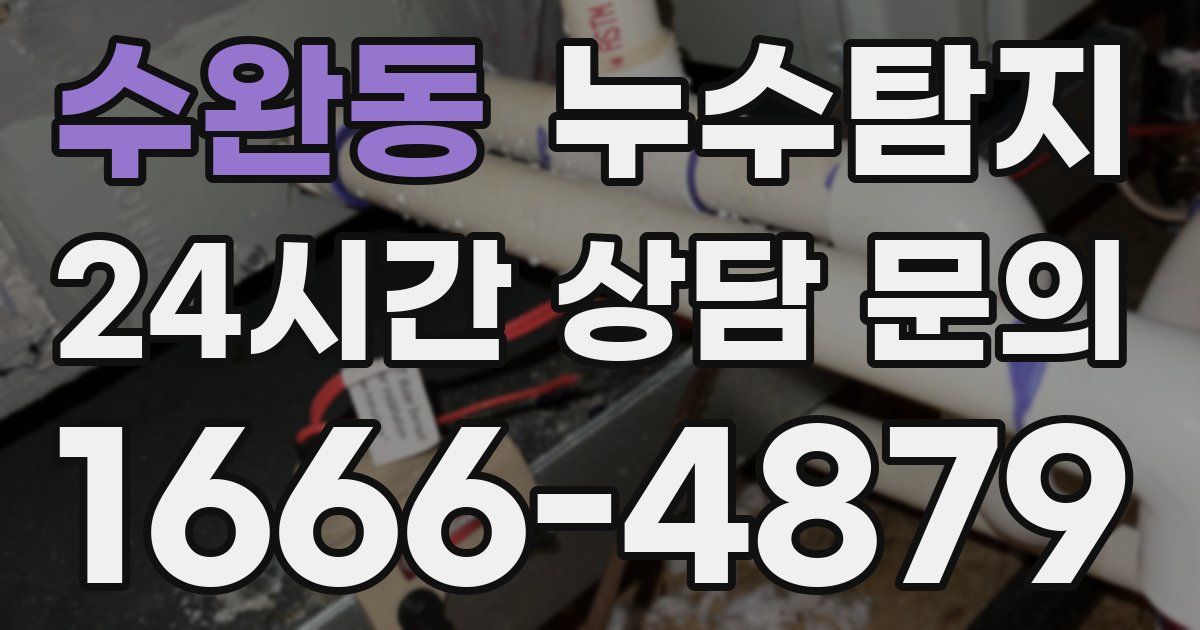 하수구막힘