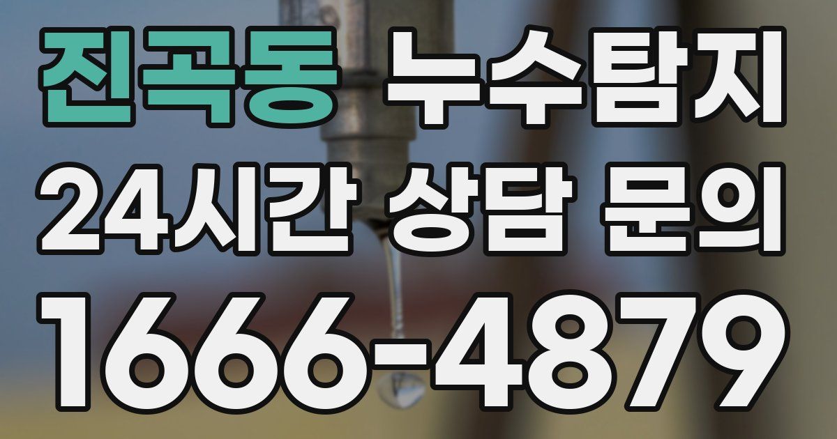 하수구막힘