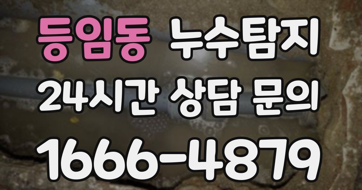 하수구막힘