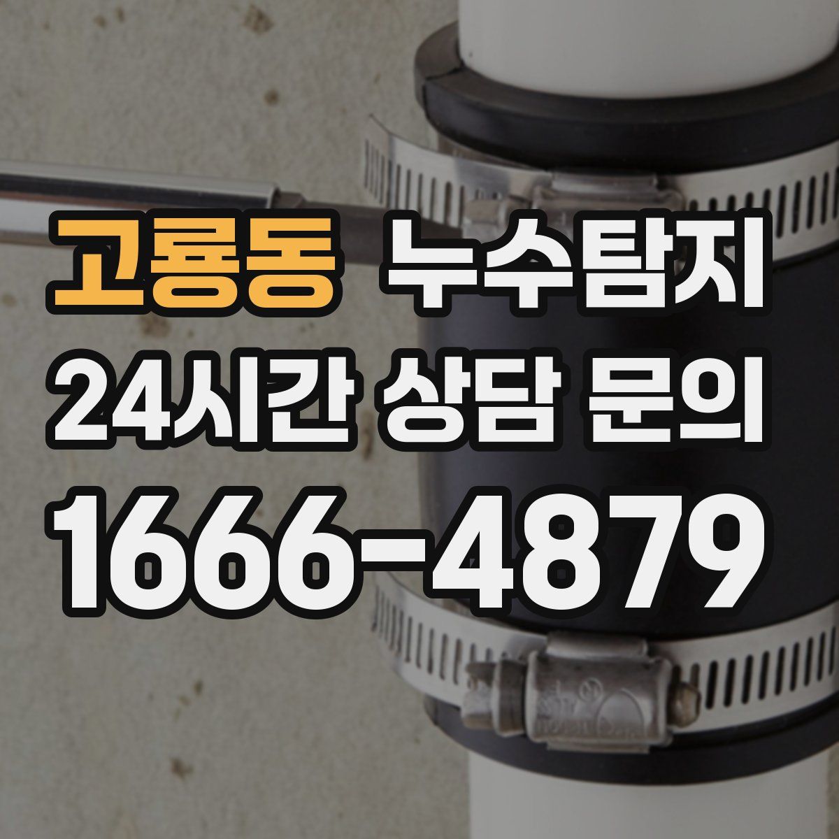 누수탐지