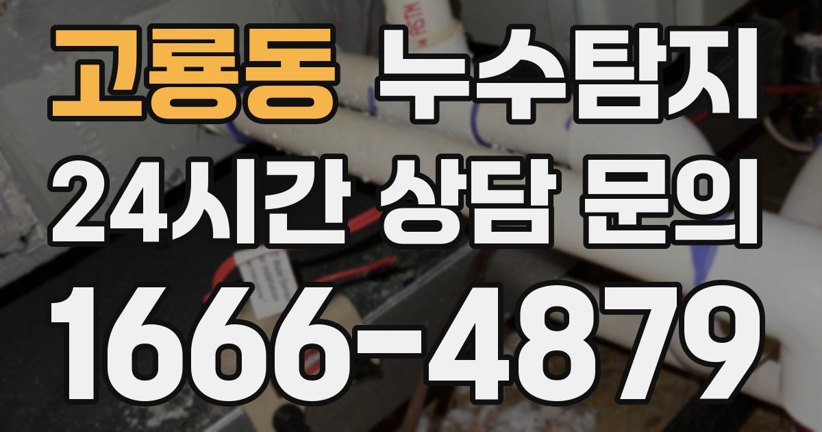 하수구막힘