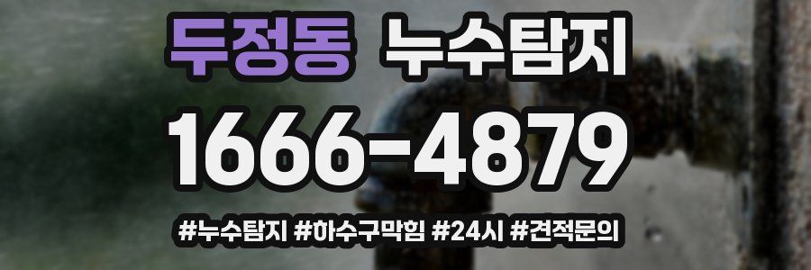누수닥터 누수탐지