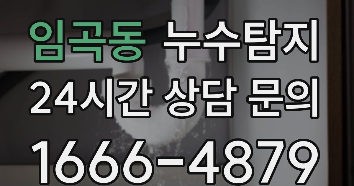 하수구막힘