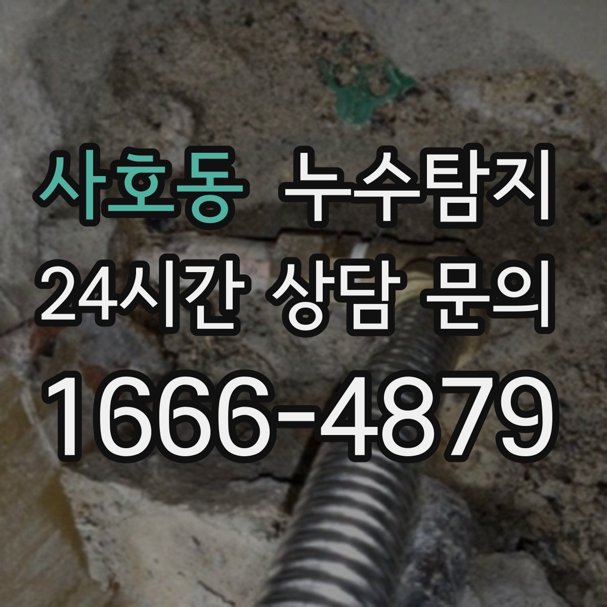 누수탐지