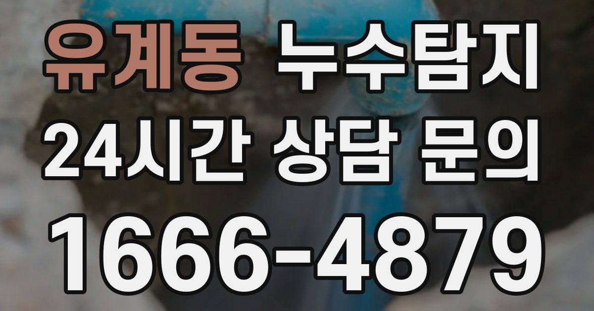하수구막힘