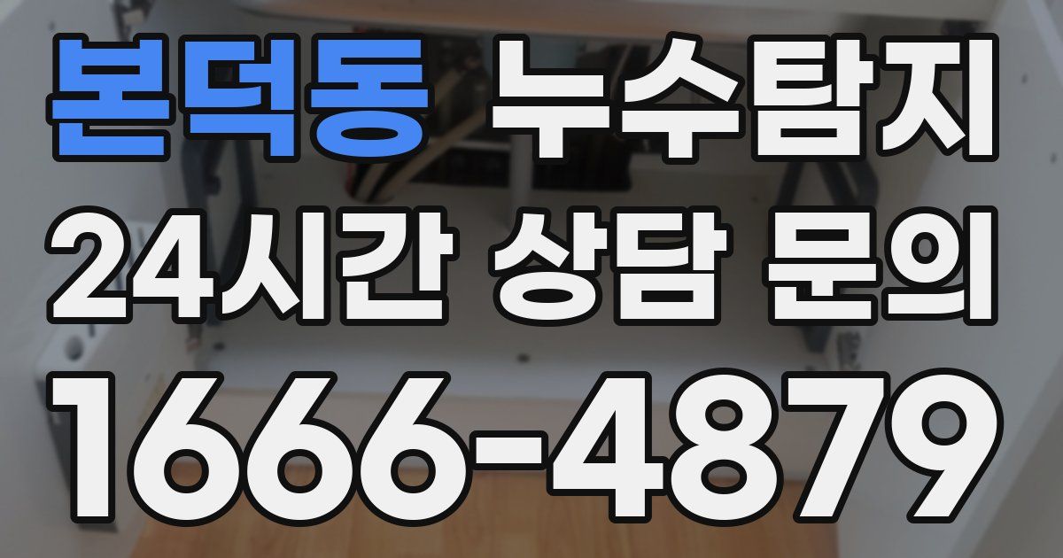 하수구막힘