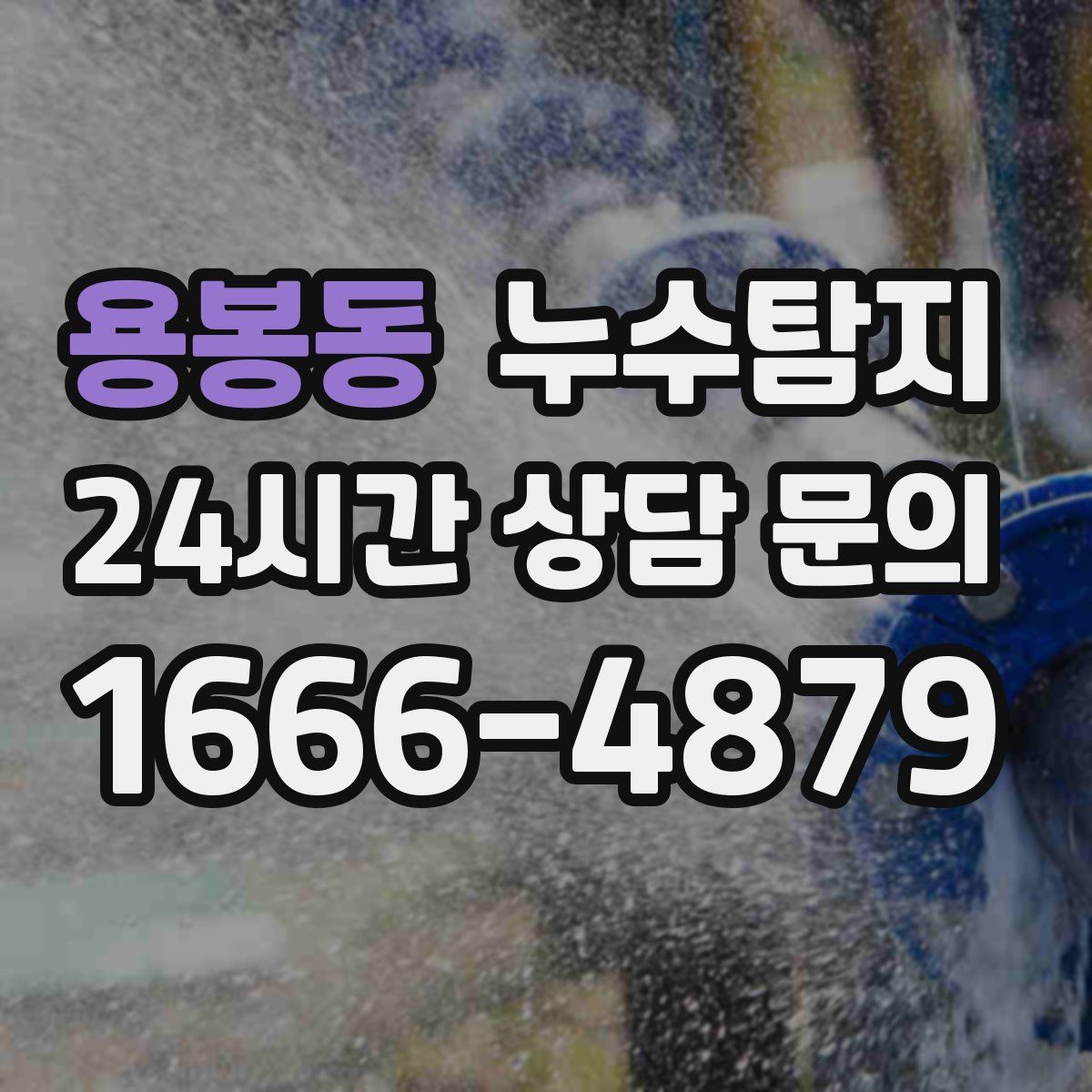 누수탐지